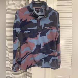 Patagonia quarter button pullover